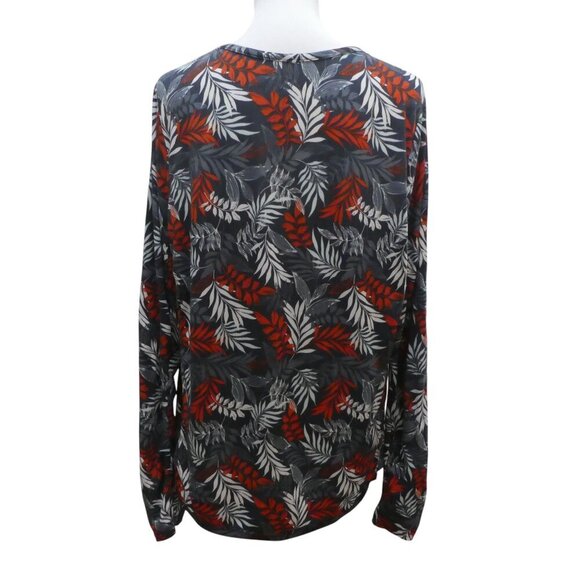 Hang Ten UV Sunray Sun Protection UPF 50+ Long Sleeve Top Womens Medium - Picture 4 of 7